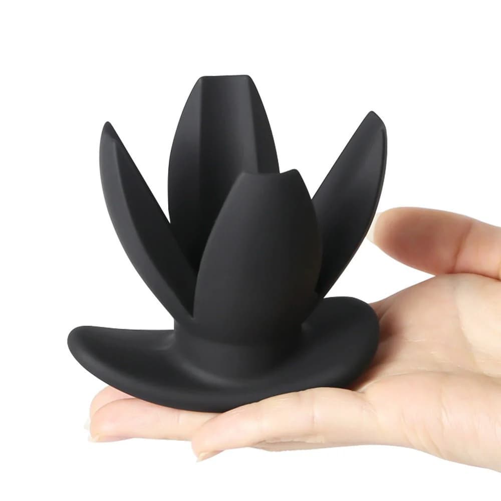 Ass Anchor Hollow Anal Expander Locking Butt Plug