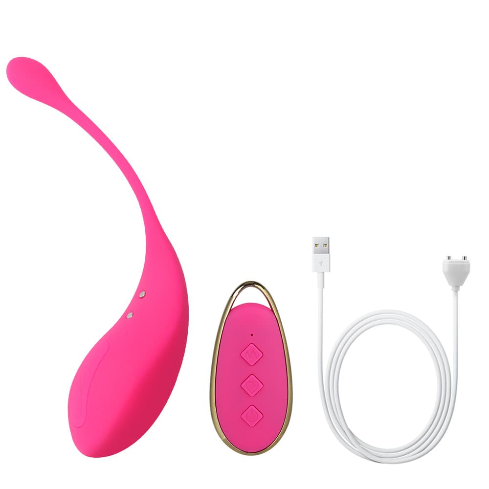 Wearable Remote Control Love Egg Powerful G Spot Vibrating Ball For Women