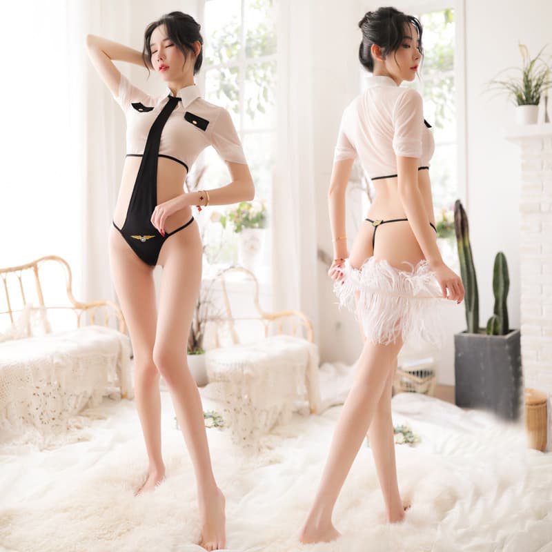 Police Costume Cosplay Lingerie Set