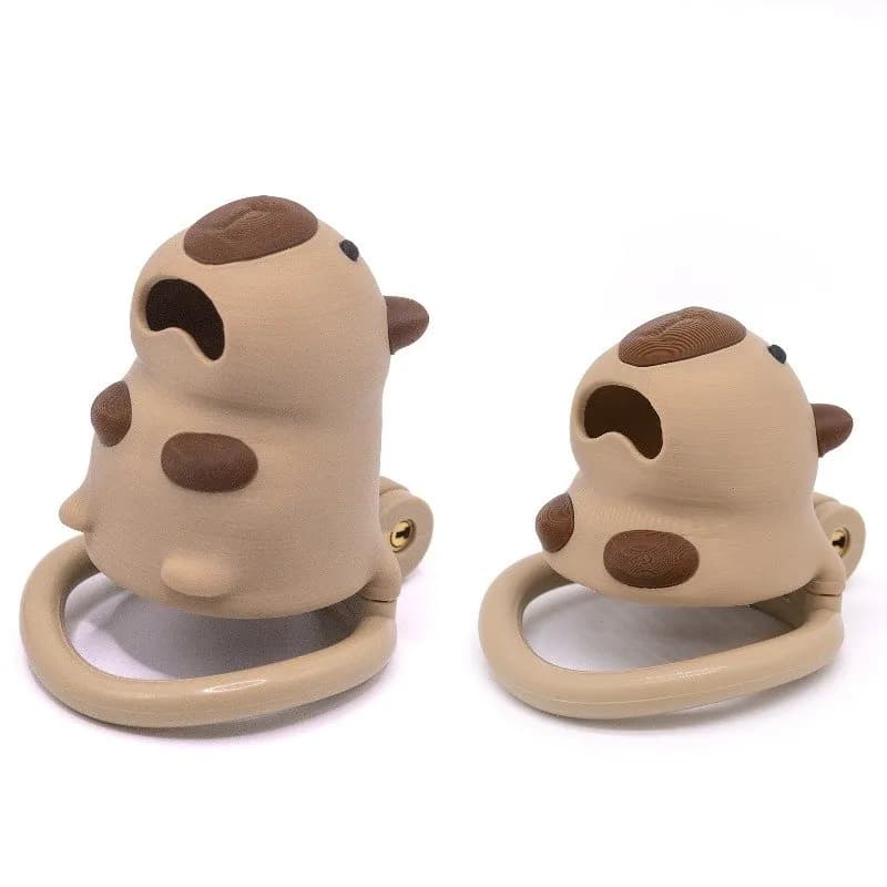 Capybara Chastity Cage