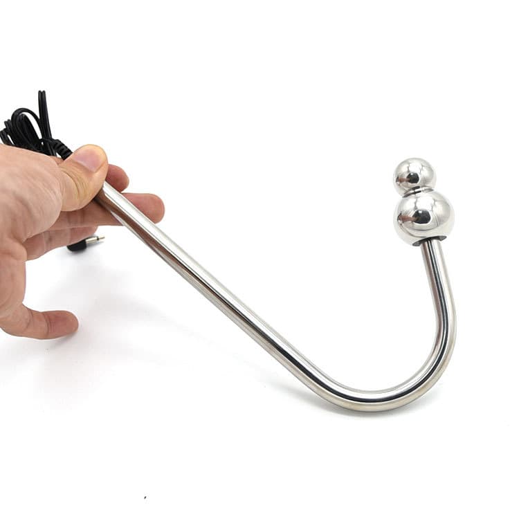 Double Beaded Electro Anal Hook
