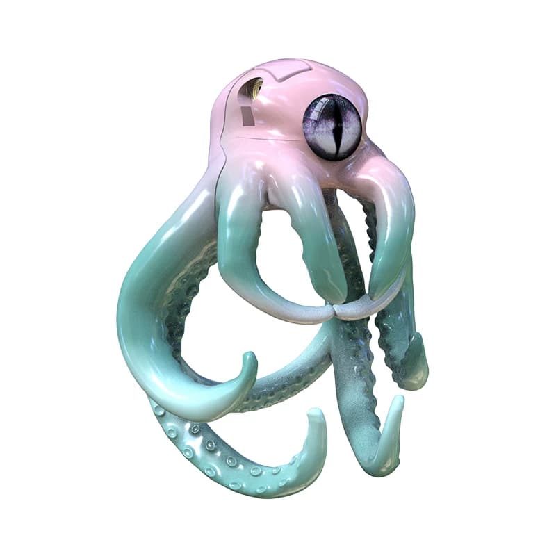 Octopus Kraken Chastity Cage