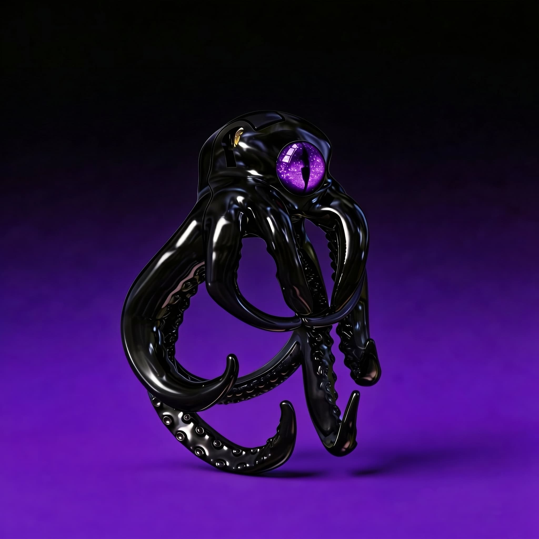 Octopus Kraken Chastity Cage