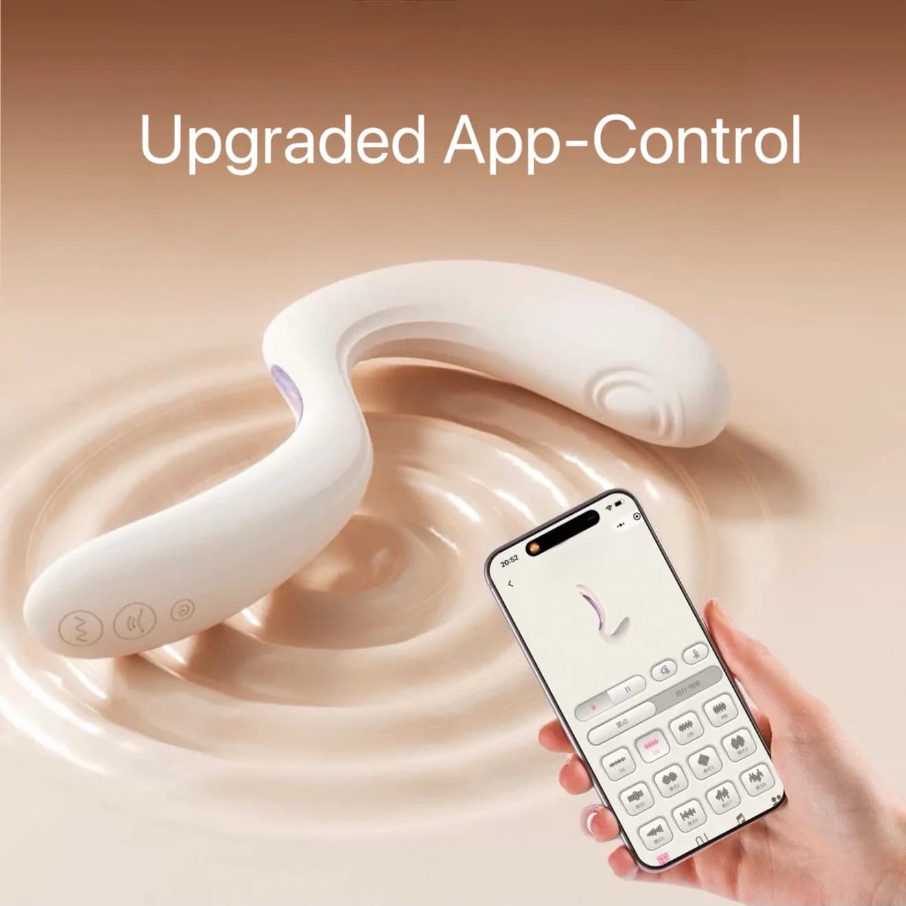 Dipper Pro 2ai Smart G Spot Massager