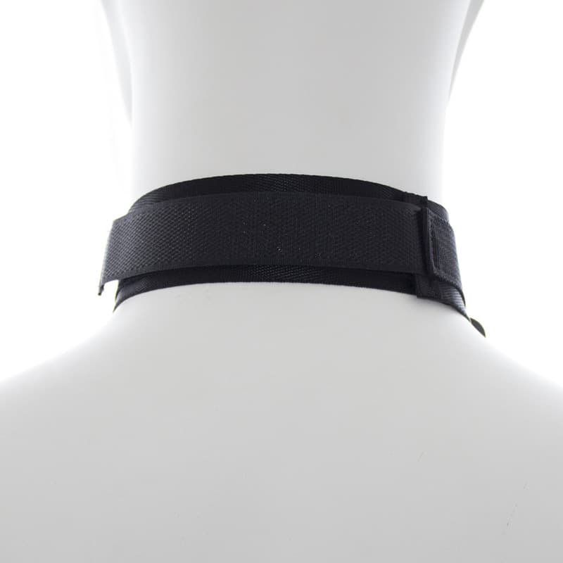 Vegan Friendly Collar And Cuff Set
