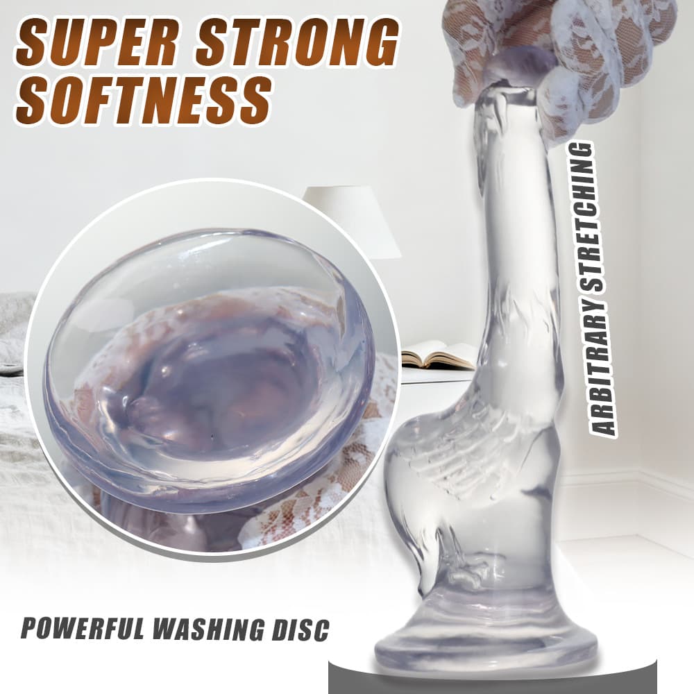 8 66inch Rooster Shape Dildo Suction Cup