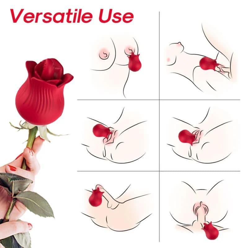 Bloomsync Dual Rose Vibrator