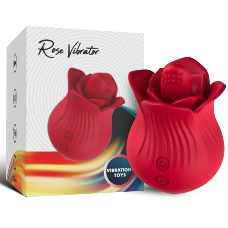 Bloomsync Dual Rose Vibrator