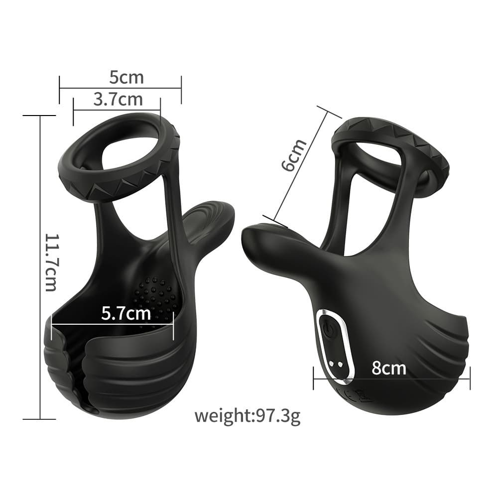 Vibrating Cock Ring App Control