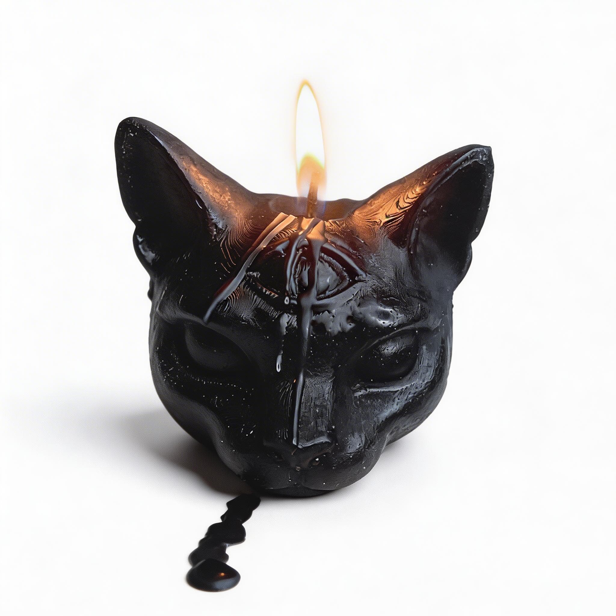Garden Fragrance Three Eyed Cat Candle