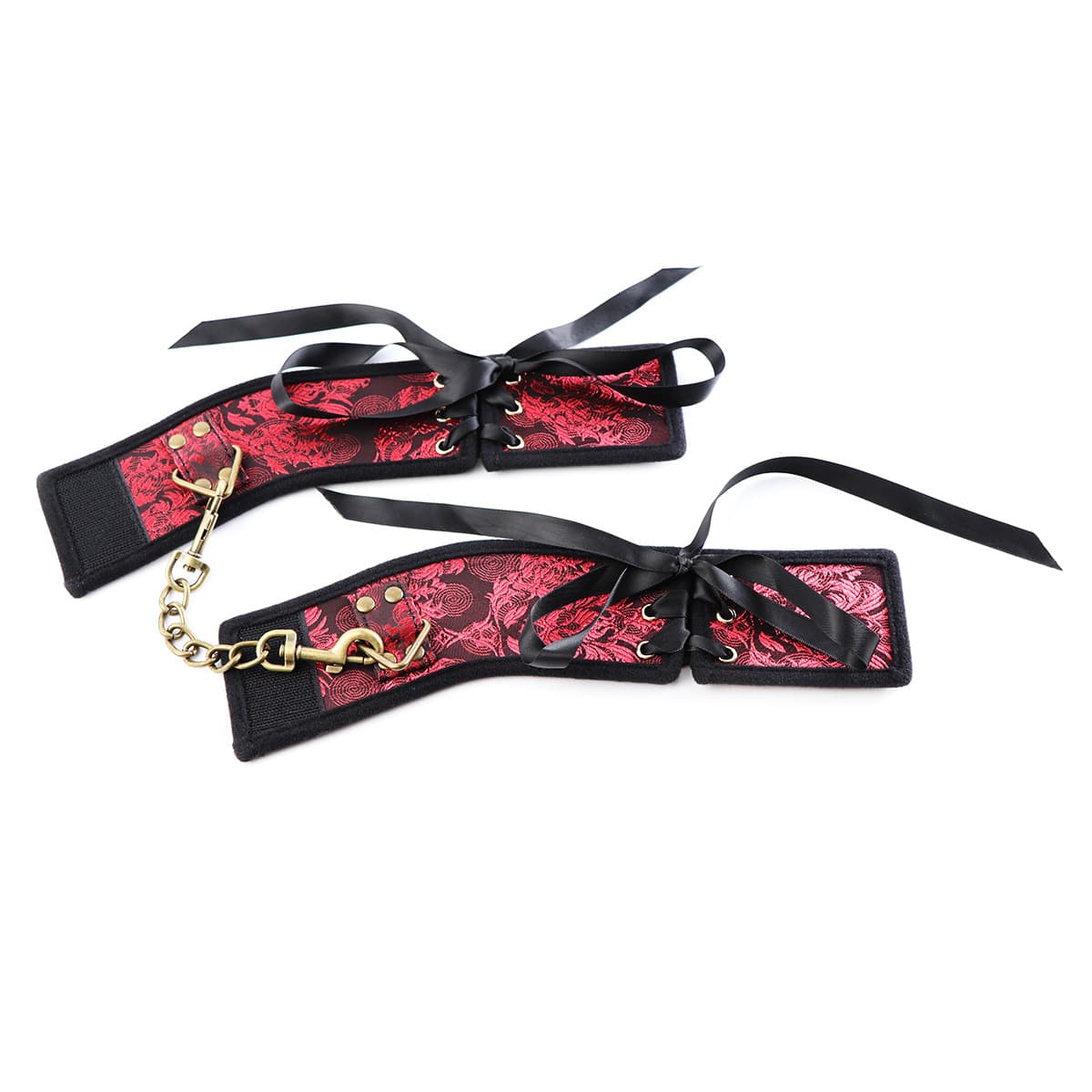 Restriants Women Hand Ankle Hook Loop Cuffs