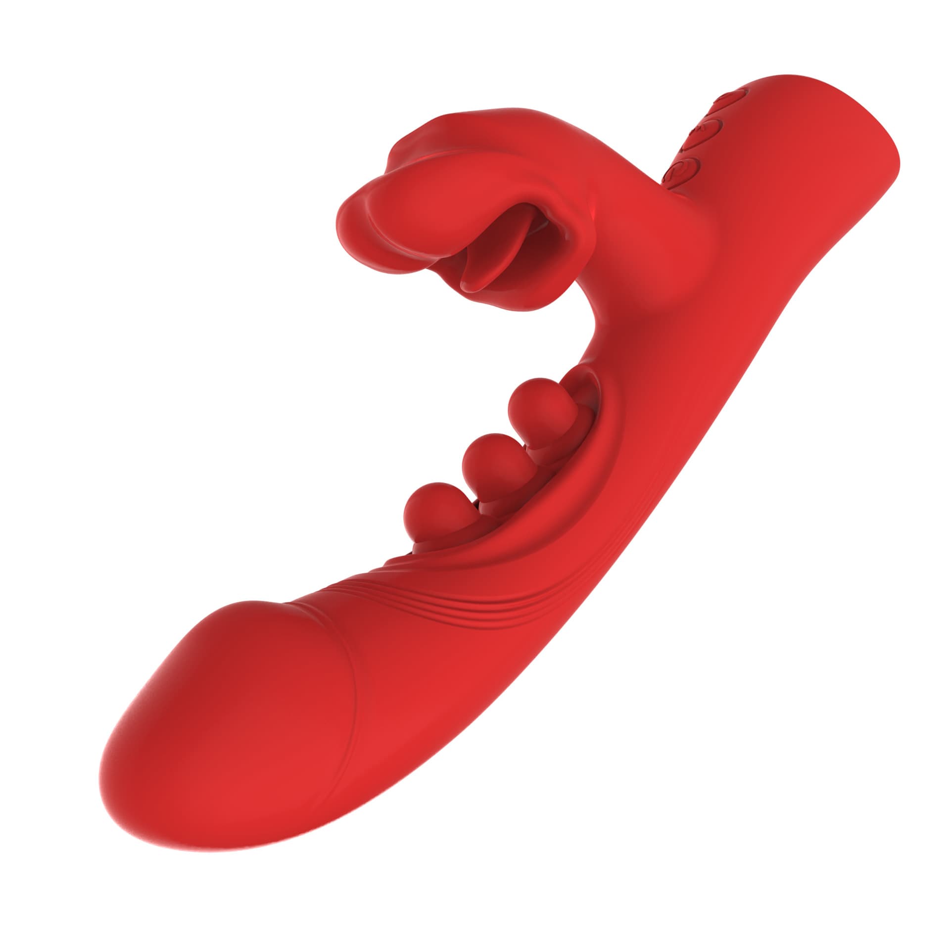 Tongue Tease 4in 1smart Rabbit Vibrator