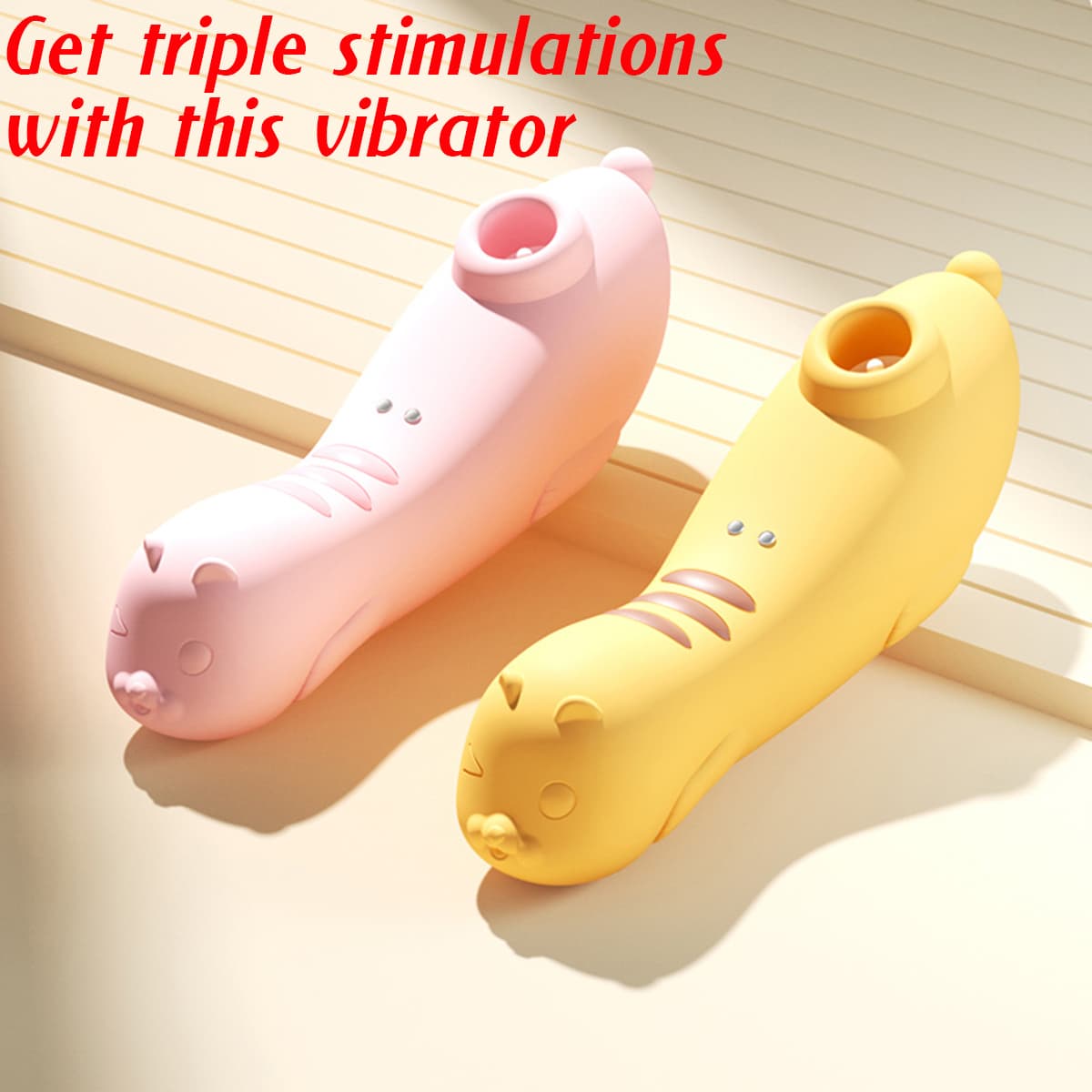 Kitty Suction Clitoral Stimulator With 10modes