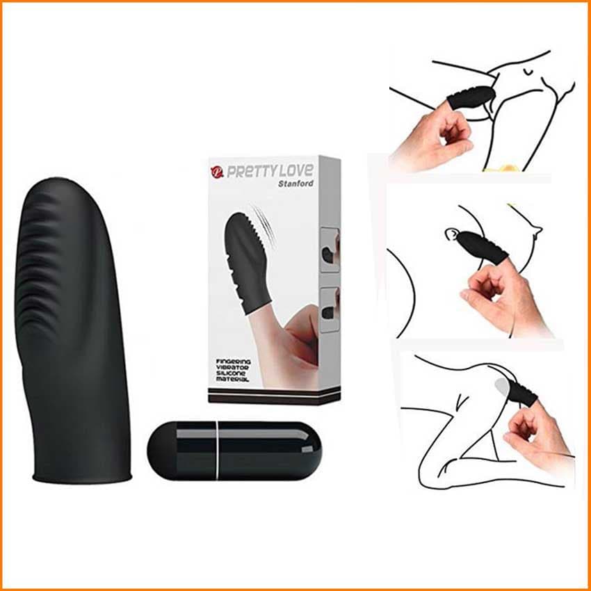 Prettylove Stanford Vibrating Finger Stimulator