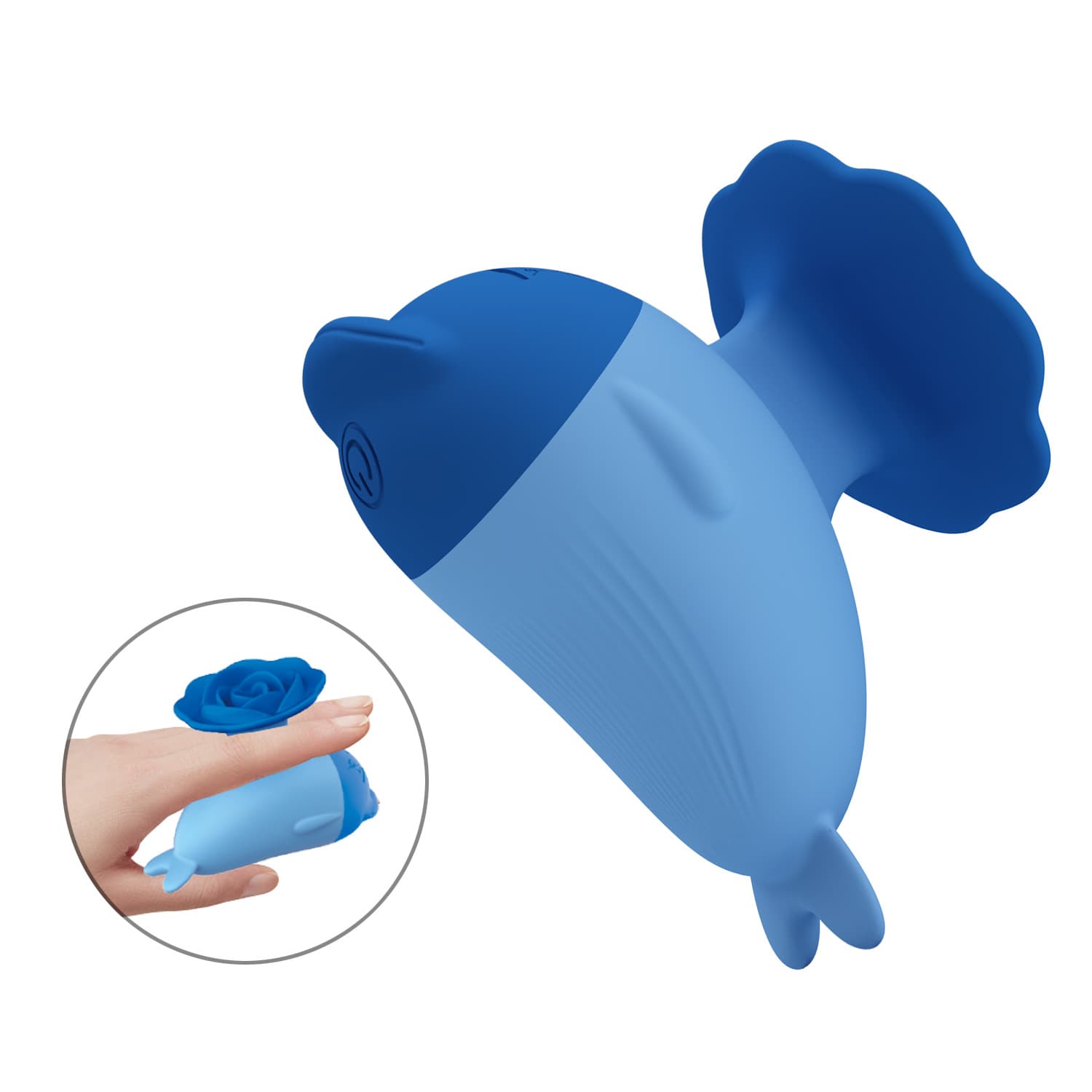 Slim Mini Vibrator With One Button Control