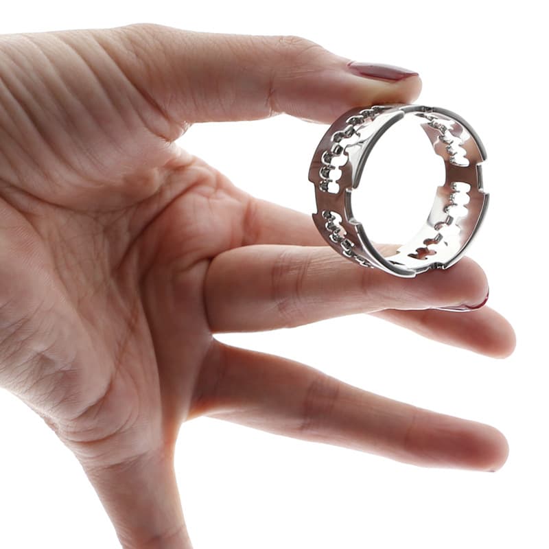 Solid Stainless Steel Erection Ring
