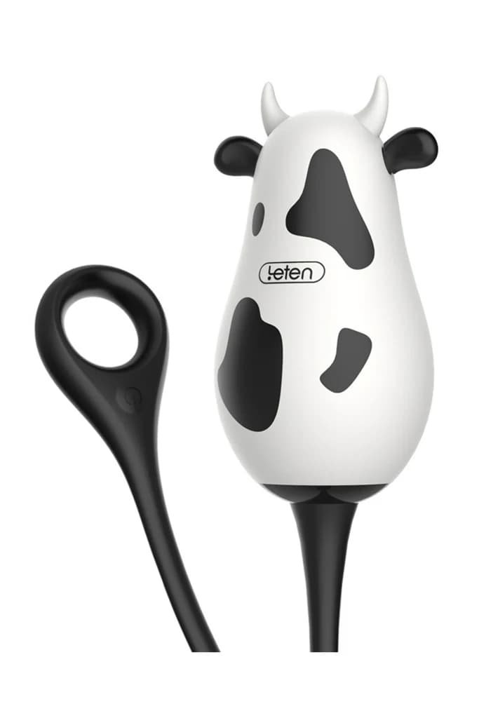 Cow Vibrator Rechargeable Love Egg Vibrator