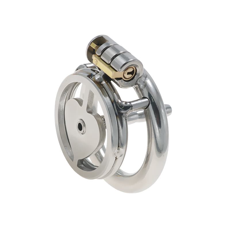 Lock Your Heart Chastity Cage