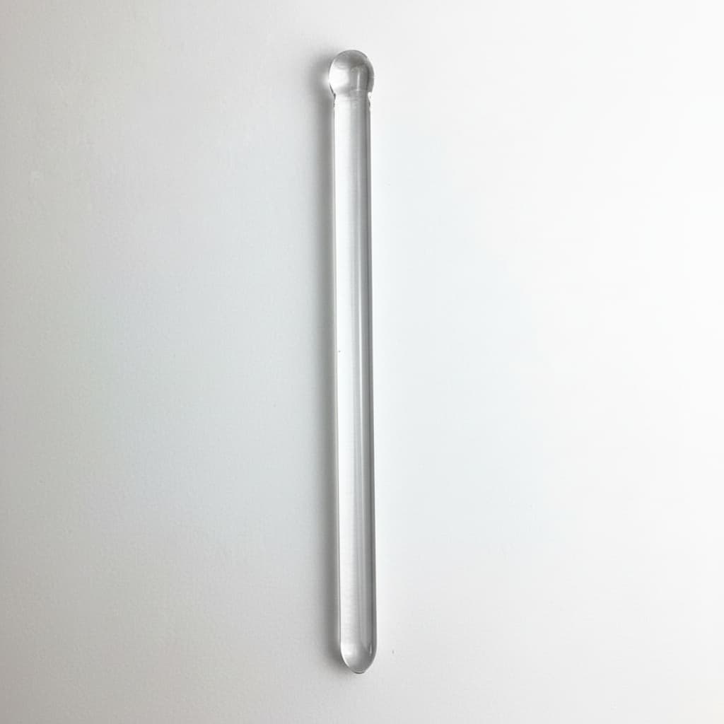 Smooth Glass Urethral Sounding Rod