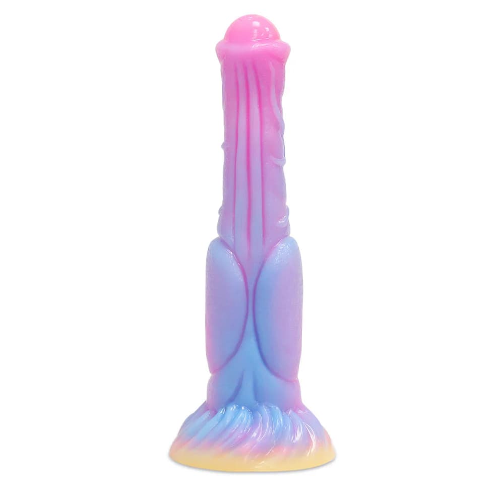 9 44horse Anal Glow In The Dark Dildo With Suction Cup