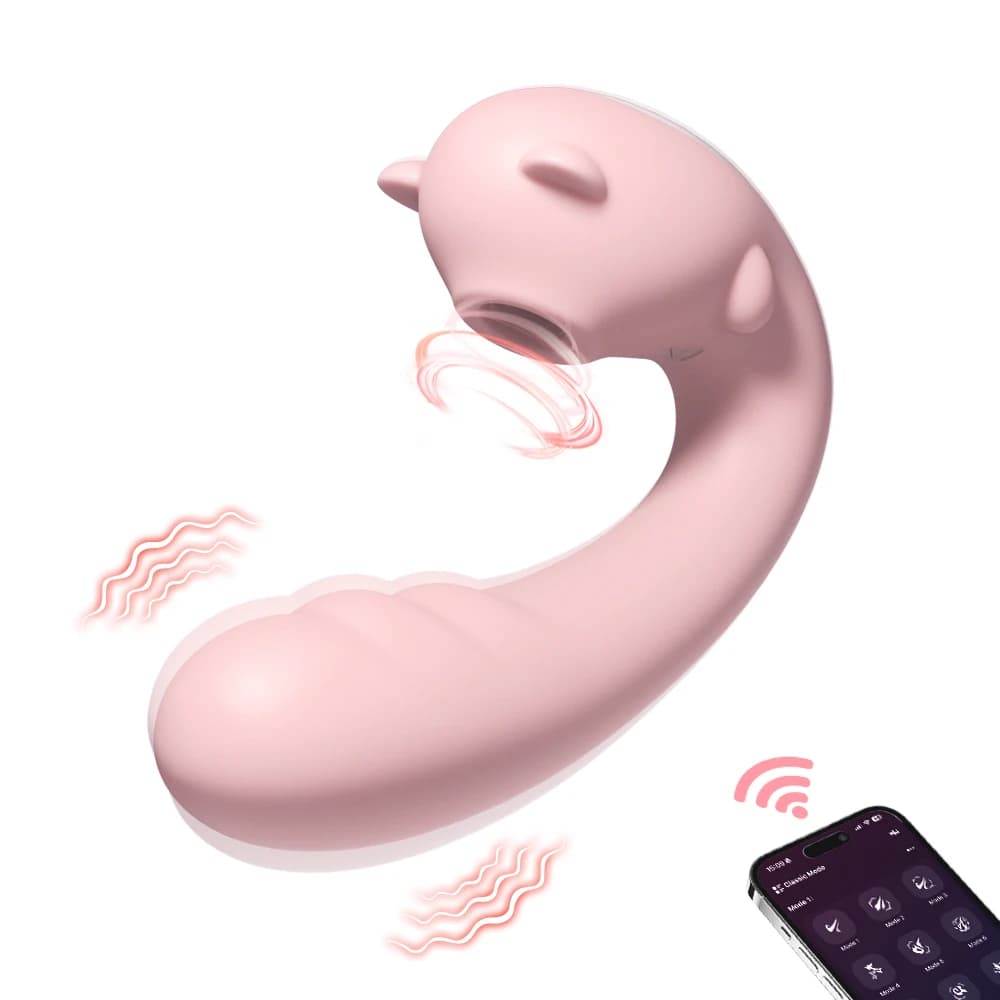 Cute Bear Powerful Vibrator