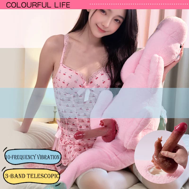 Pink Dragon Plush Toy Machine