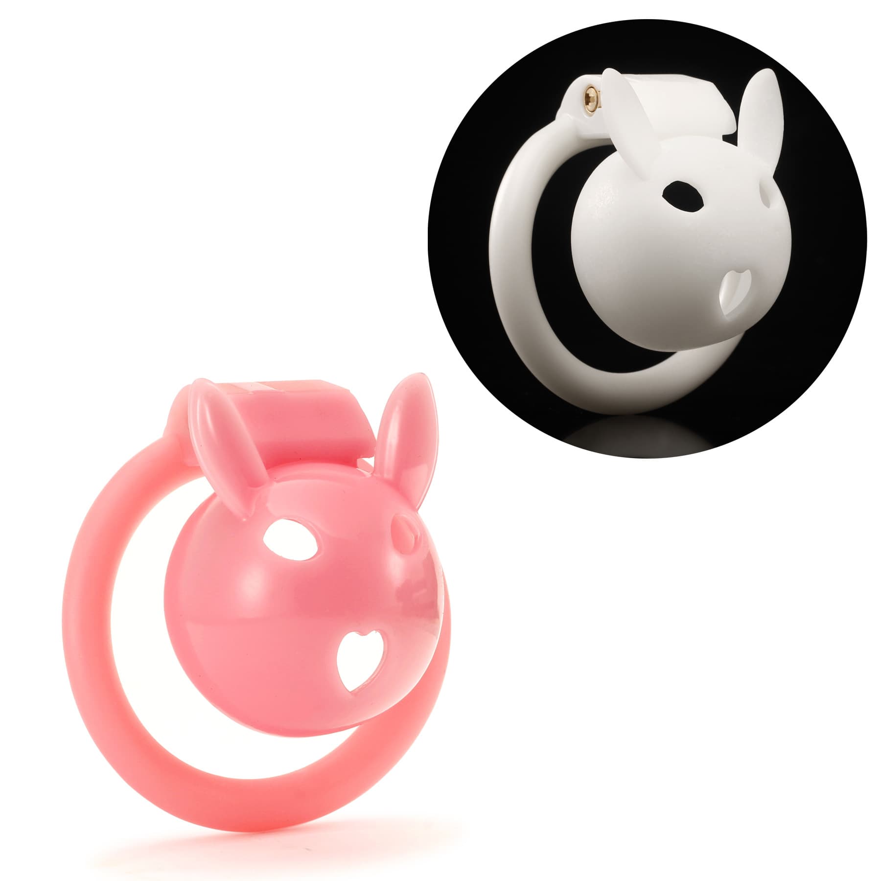 Bunny Chastity Cage