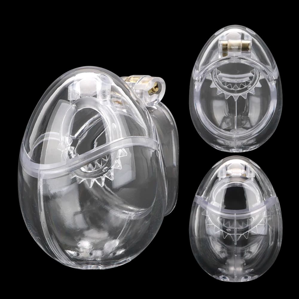 Penis Cage Fully Restraint Male Chastity Cage
