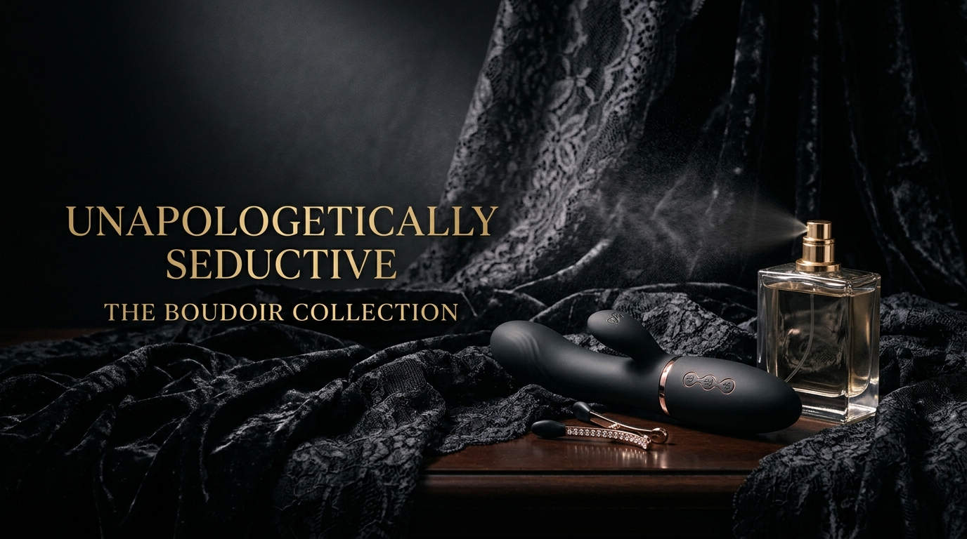 Lace obsidian luxury boudoir styling and harness details