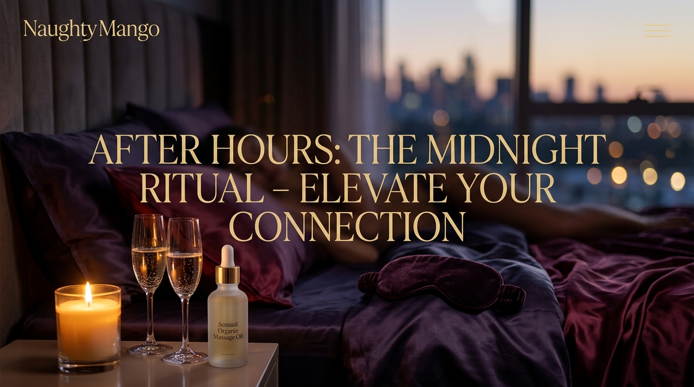 Midnight sanctuary sensual mood for couples intimacy and connected devices