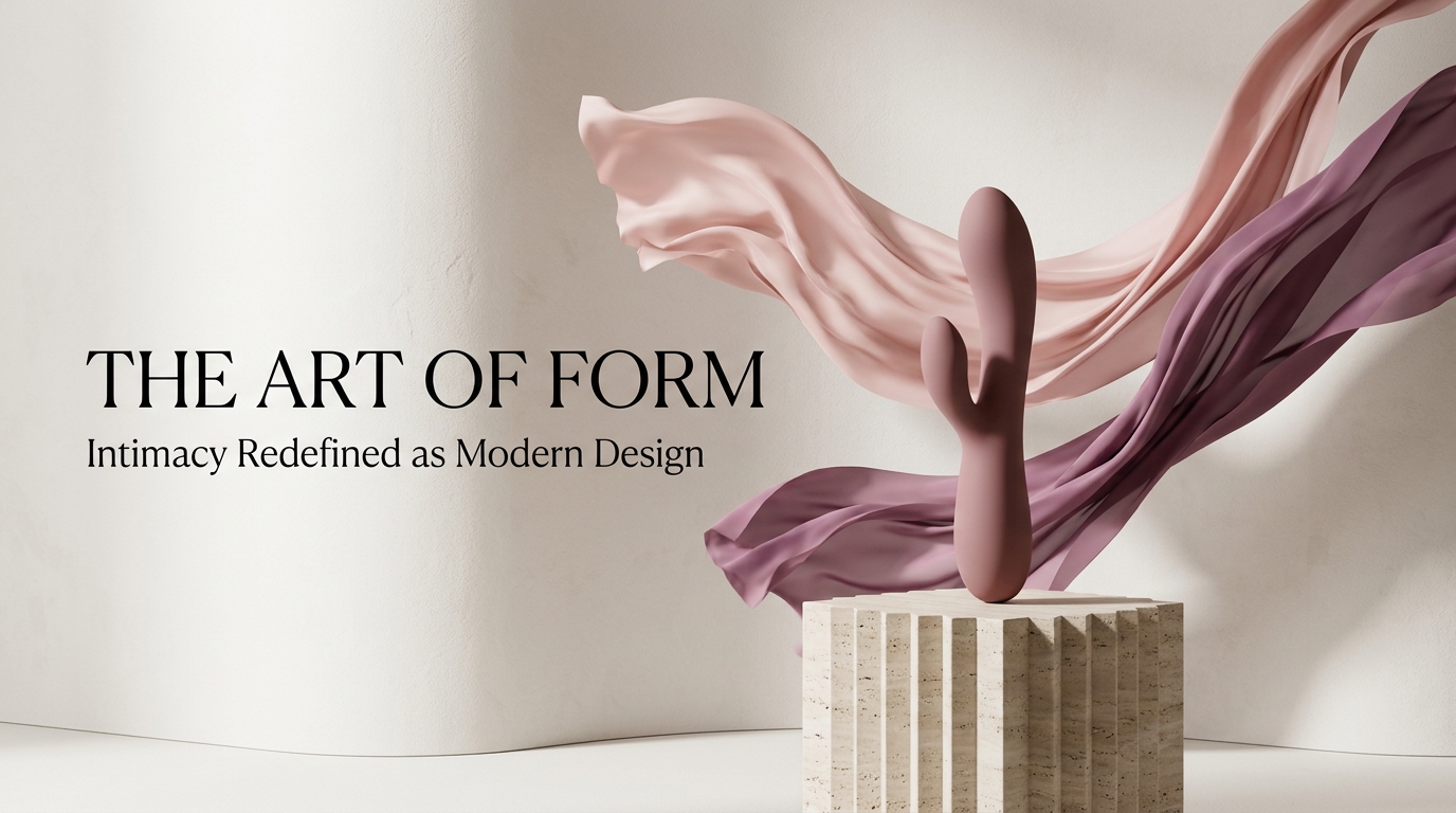Sculptural aesthetics and power delivery in modern luxury massage wands