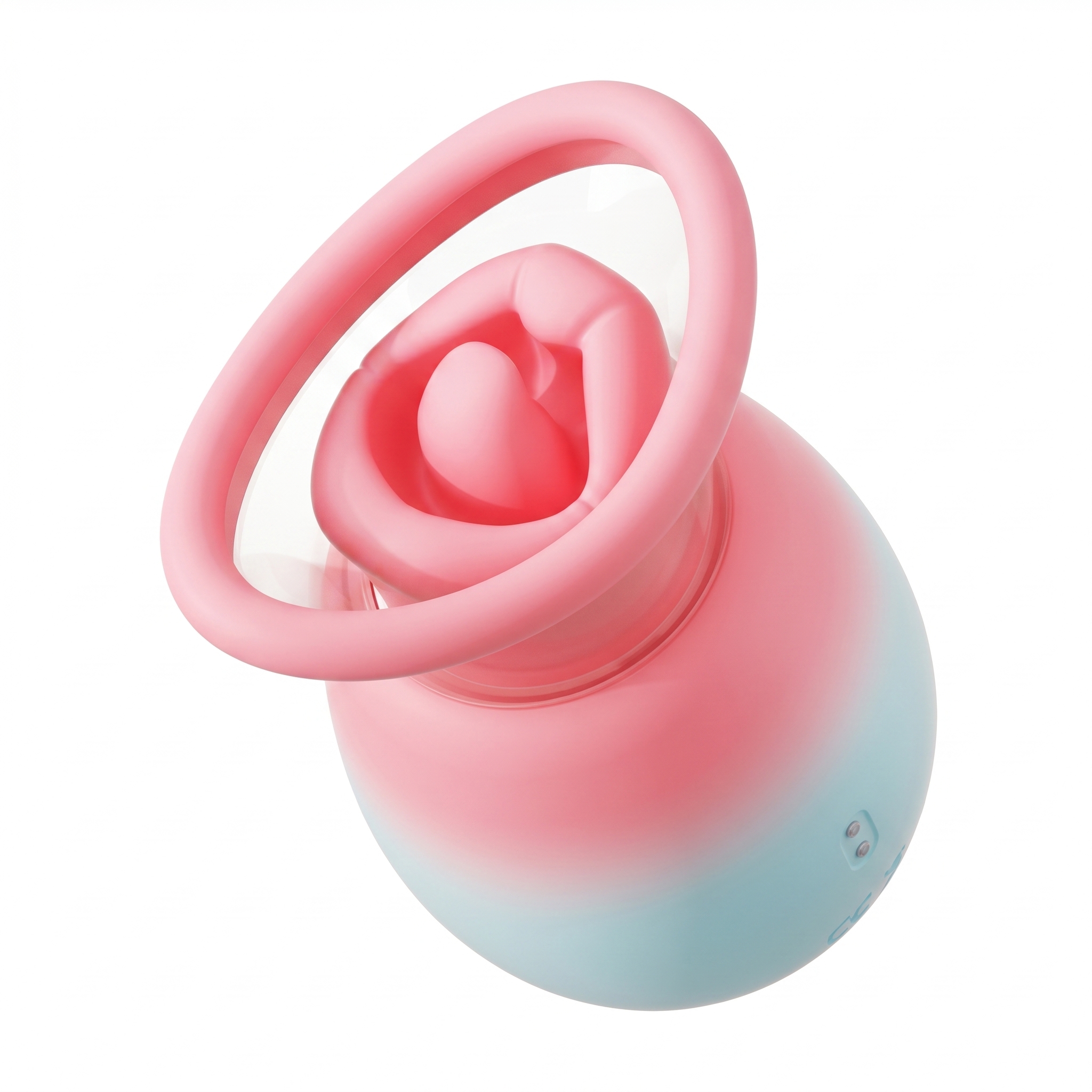 AuraFlow Mini Suction Massager