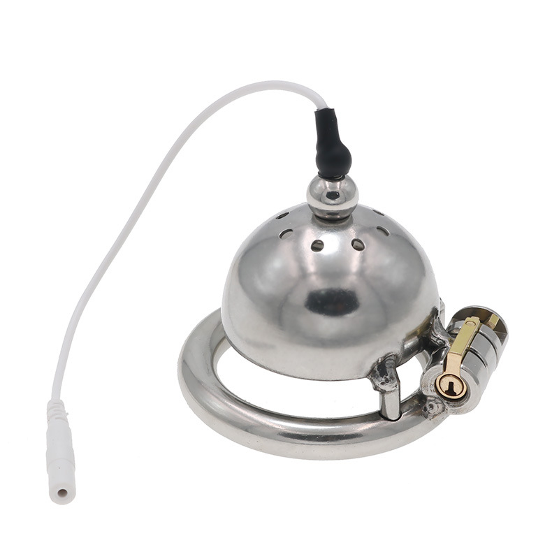 Stainless Steel Locking Chastity Cage