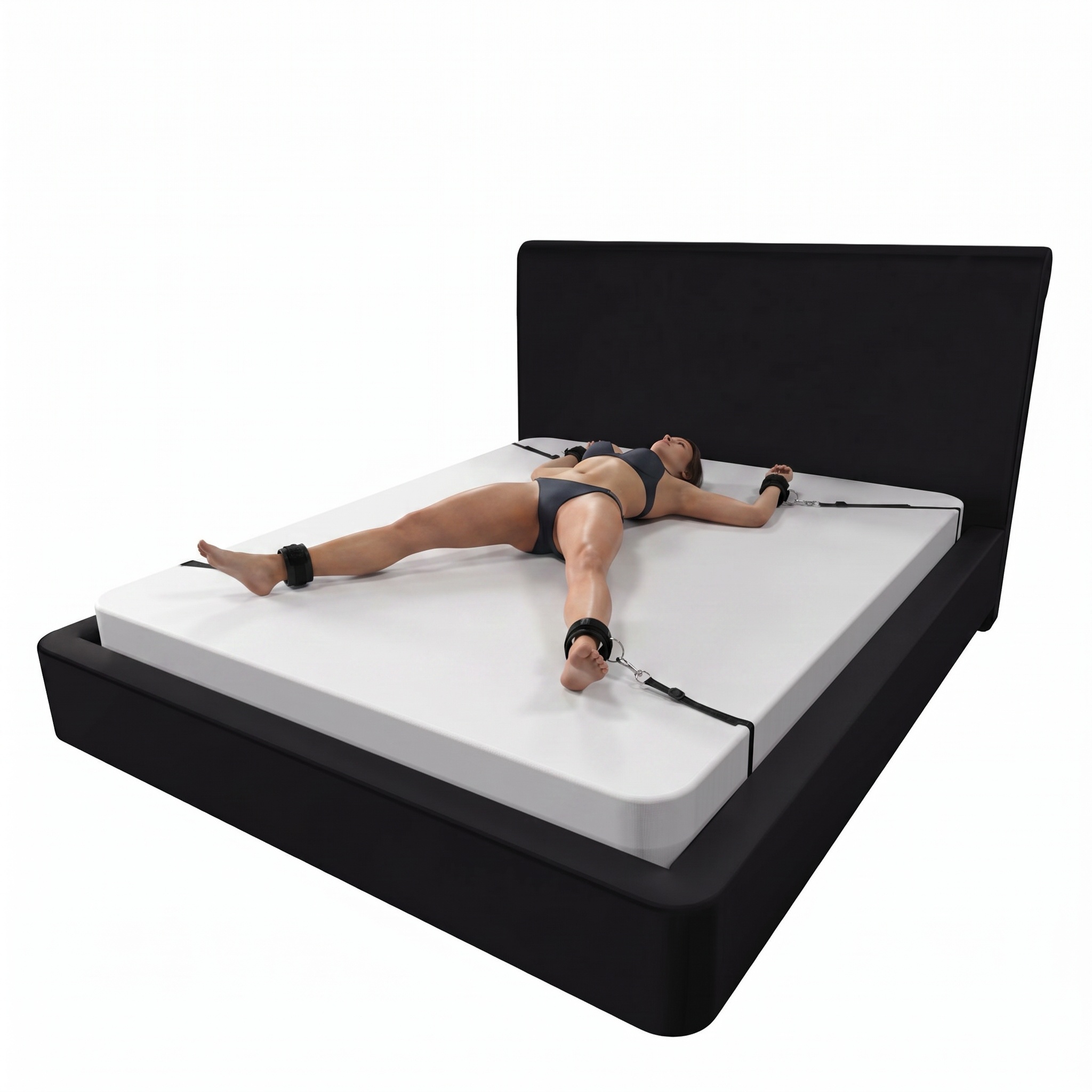 Under-Bed Strap & Restraints Set